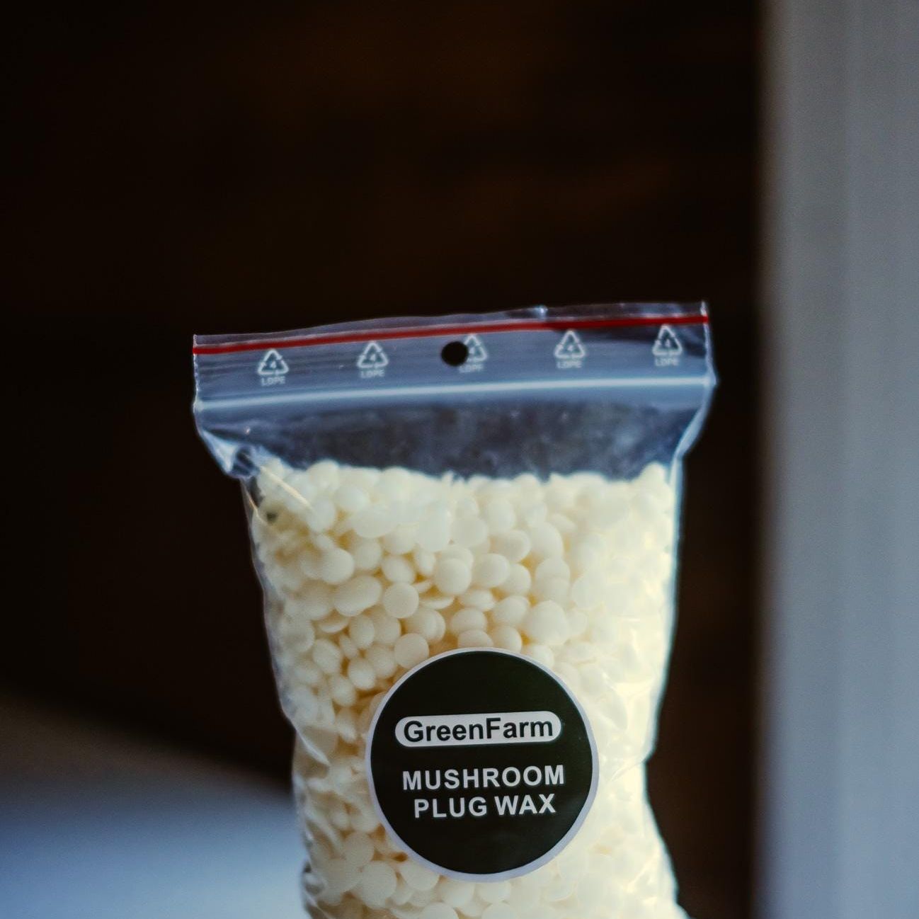 Natürliches Sojawachs für die Pilzstammimpfung (2er-Pack) | Umweltfreundliches Versiegelungswachs für Pilzbrut-Impfblöcke