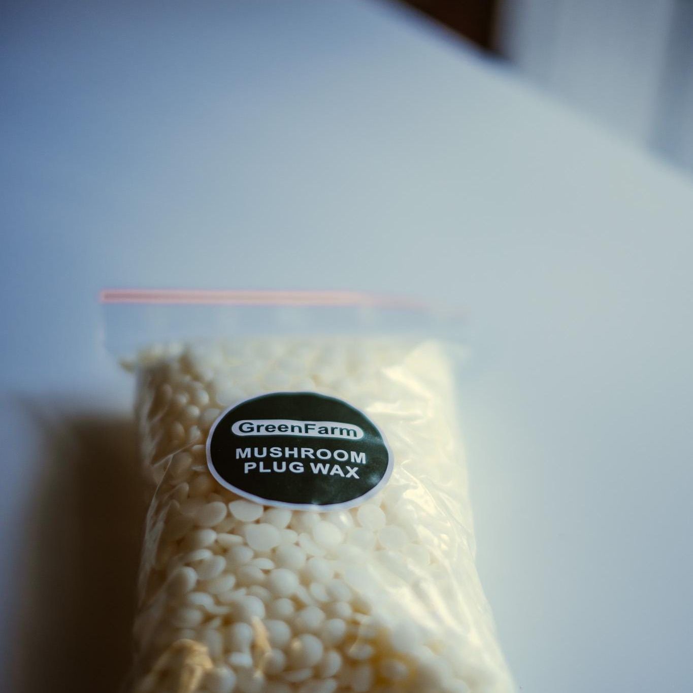 Natürliches Sojawachs für die Pilzstammimpfung (2er-Pack) | Umweltfreundliches Versiegelungswachs für Pilzbrut-Impfblöcke