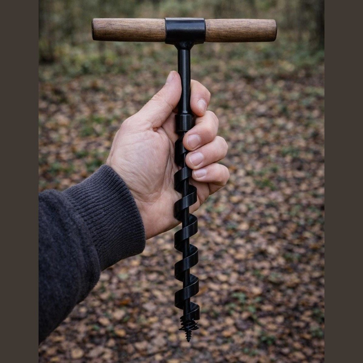 Handcrafted Bushcraft Survival Kit – Scotch Eye Auger & Bow Drill Fire Starter