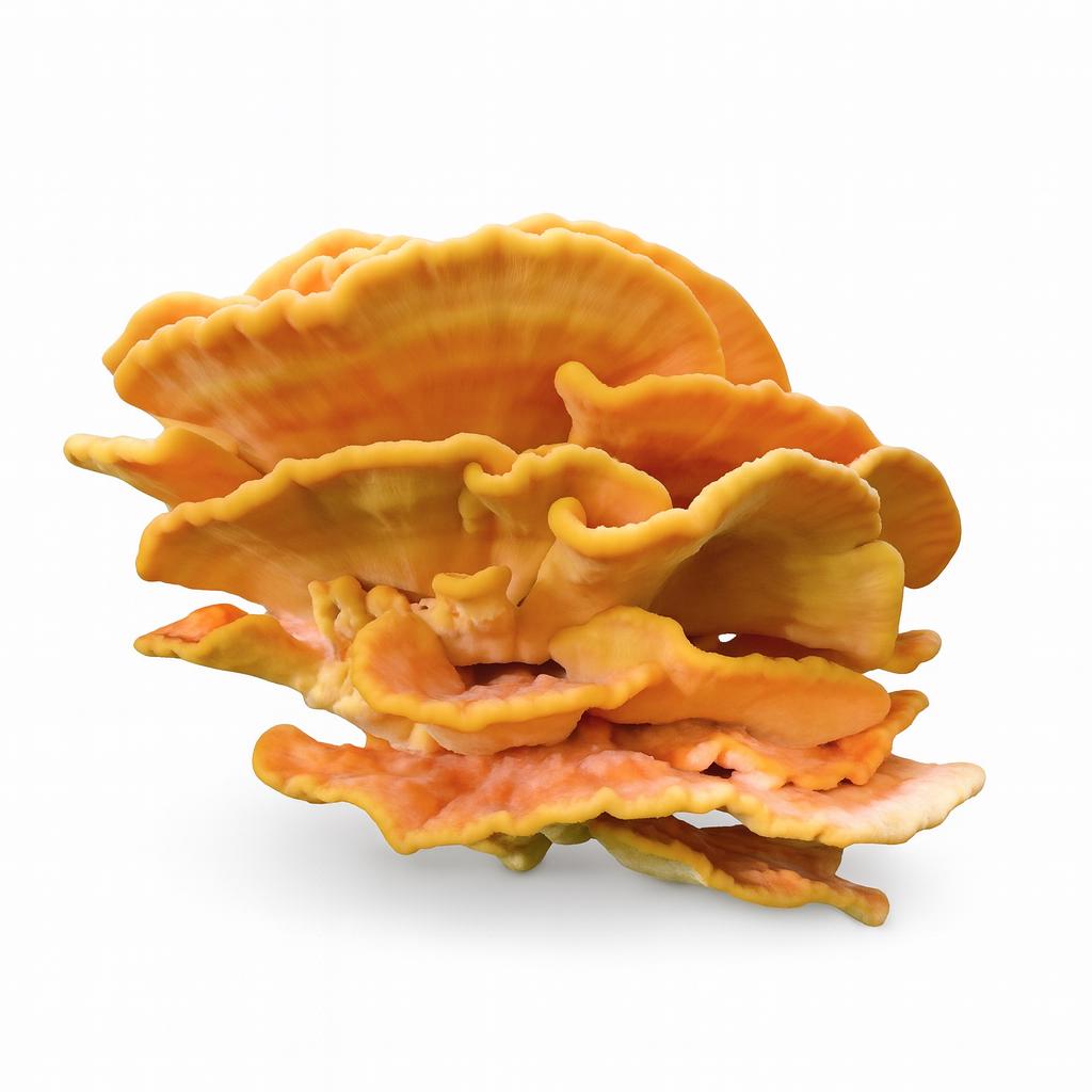 Schwefelporling (Laetiporus sulphureus) – Flüssigkultur-Spritzen, 5 x 10 ml | Gourmet-Pilz