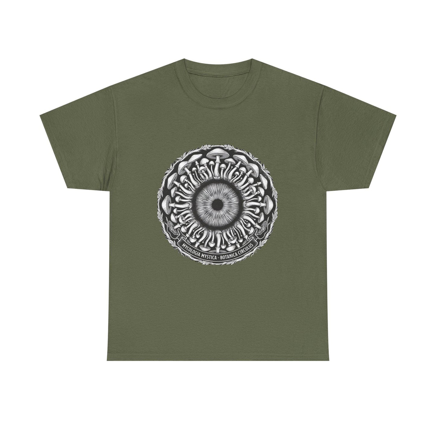 T-Shirt mit Augen-Grafik, Mystisches Pilz-T-Shirt, Zauberpilze, Wald-Vibe, Dunkles Hexen-T-Shirt, Pilze, Mykologie, Gärtner, Pilzgeschenk