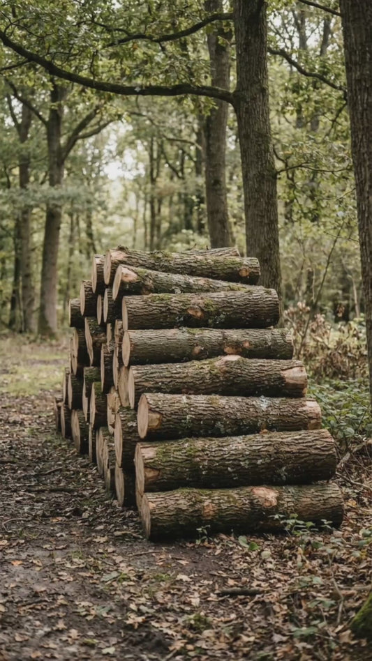 Shiitake 500 Mushroom Plugs Spawn: Hardwood Log Growing Kit